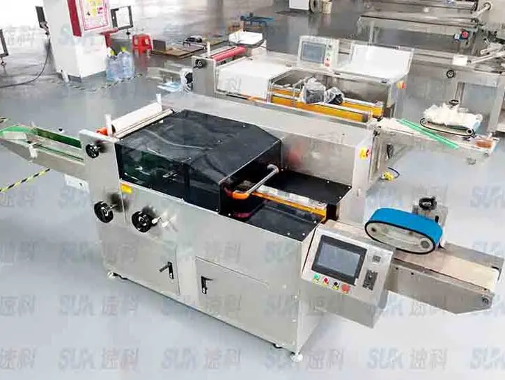Cling Wrapping packing Machine