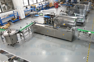 High speed cartoning machine