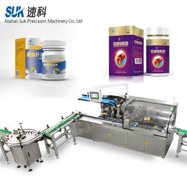 High Speed Cartoning Machine