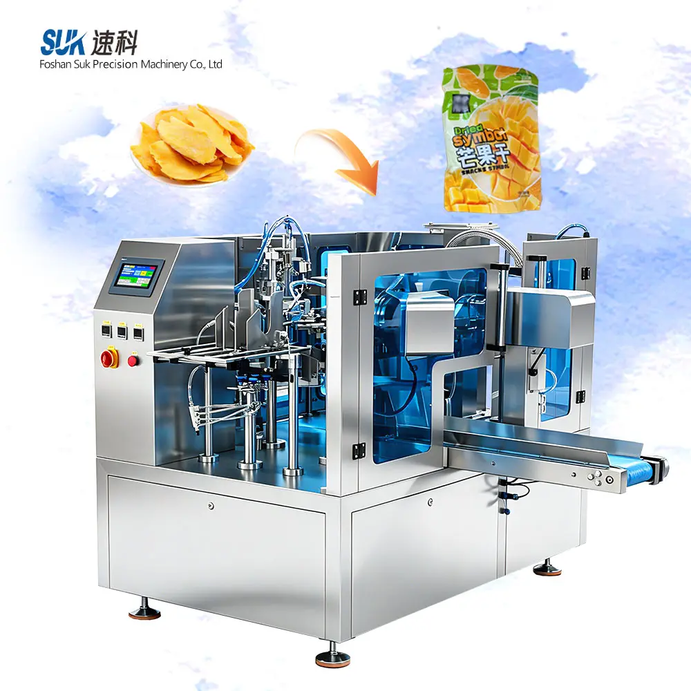 Premade pouch packaging machine