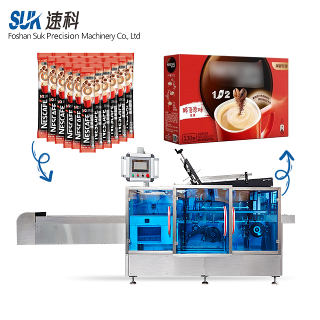 Multi-Column Points Coffee Bar Cartoning Machine - Foshan Suk Precision ...