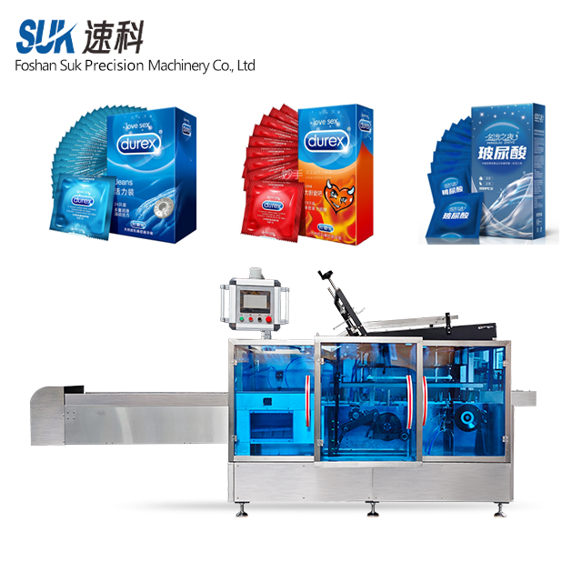 Condom Cartoning Machine - Foshan Suk Precision Machinery Co., Ltd.