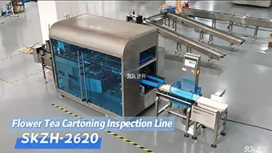 Cartoning-Packaging-Line