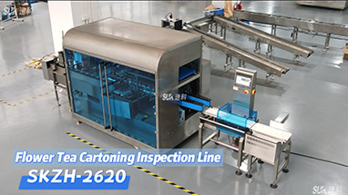 Cartoning-Packaging-Line