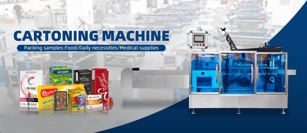 High speed Automatic Cartoning Machine for industrial boxes