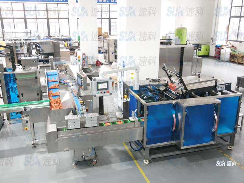 Smart Infeed Machine Counting and Arranged Infeed Cartoning Machine - Foshan Suk Precision ...
