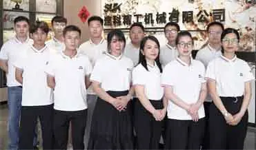 SUK packaging machinery R&D and production
