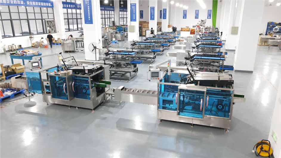 Cartoning Machine