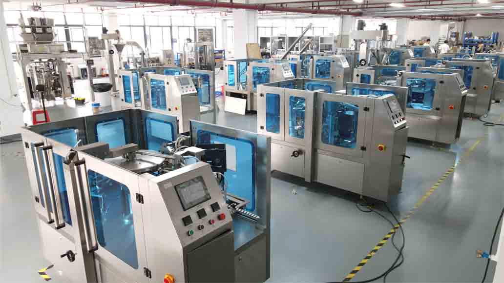 Premade Bag Packing Machine Doypack Packing