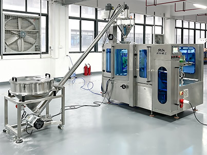 Premade Pouch Powder Packing Machine