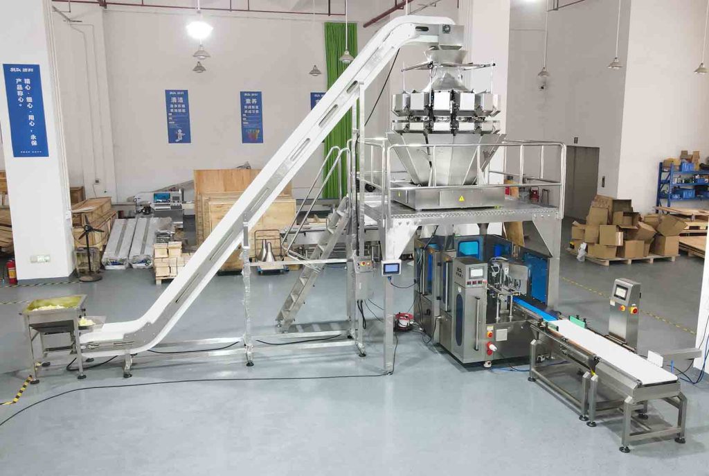 Premade bag packing machine Doypack Packing