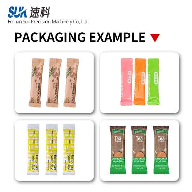 Stick packing machine packaging materials