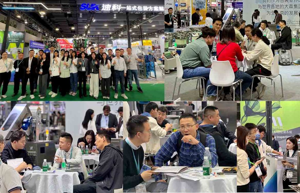 Exhibition Business Meeting Area