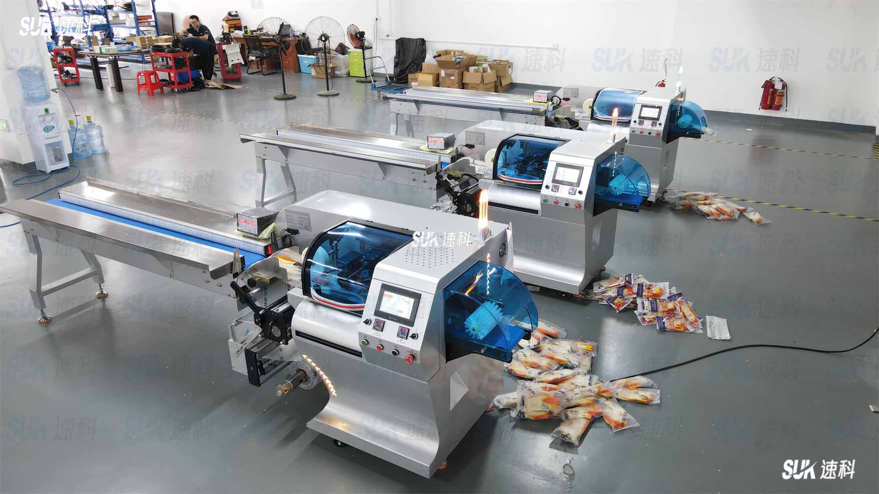 Pillow Packaging Machine
