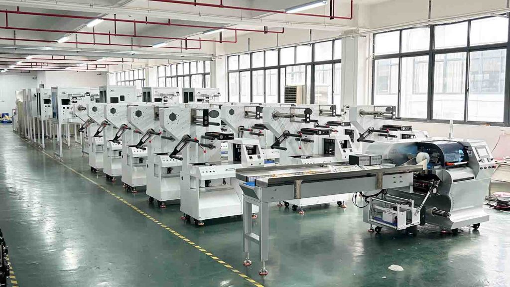 Top-Feed Pillow Packaging Machine