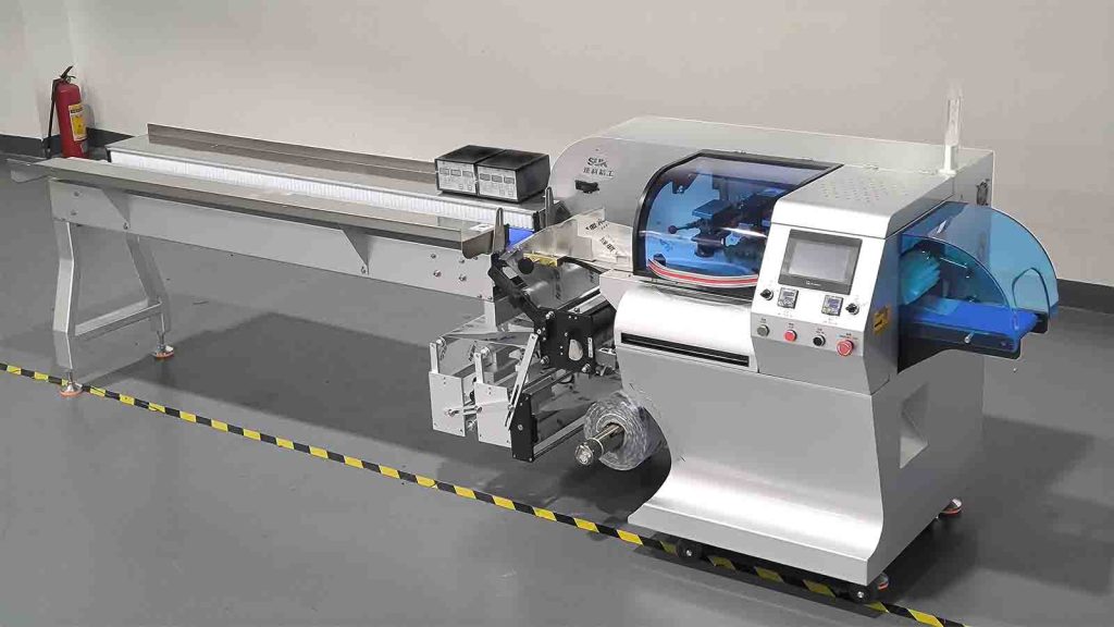 Rotary Pillow Packaging Machine