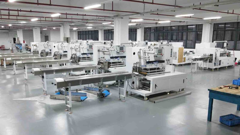 Four-Side Sealing Packaging Machine