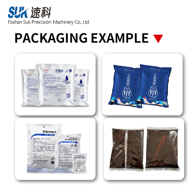 Automatic Ice Cube Packaging Machine - SUK Machinery