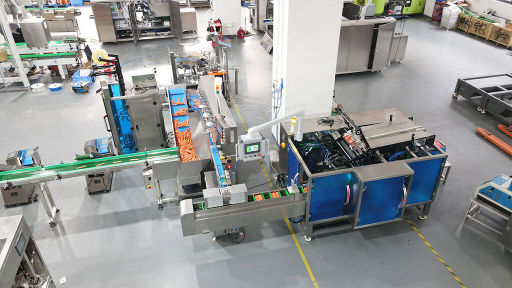 Automated Protein Powder Packaging Production Line