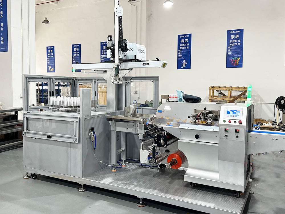 Automatic Cup Counting and Stacking Solutions