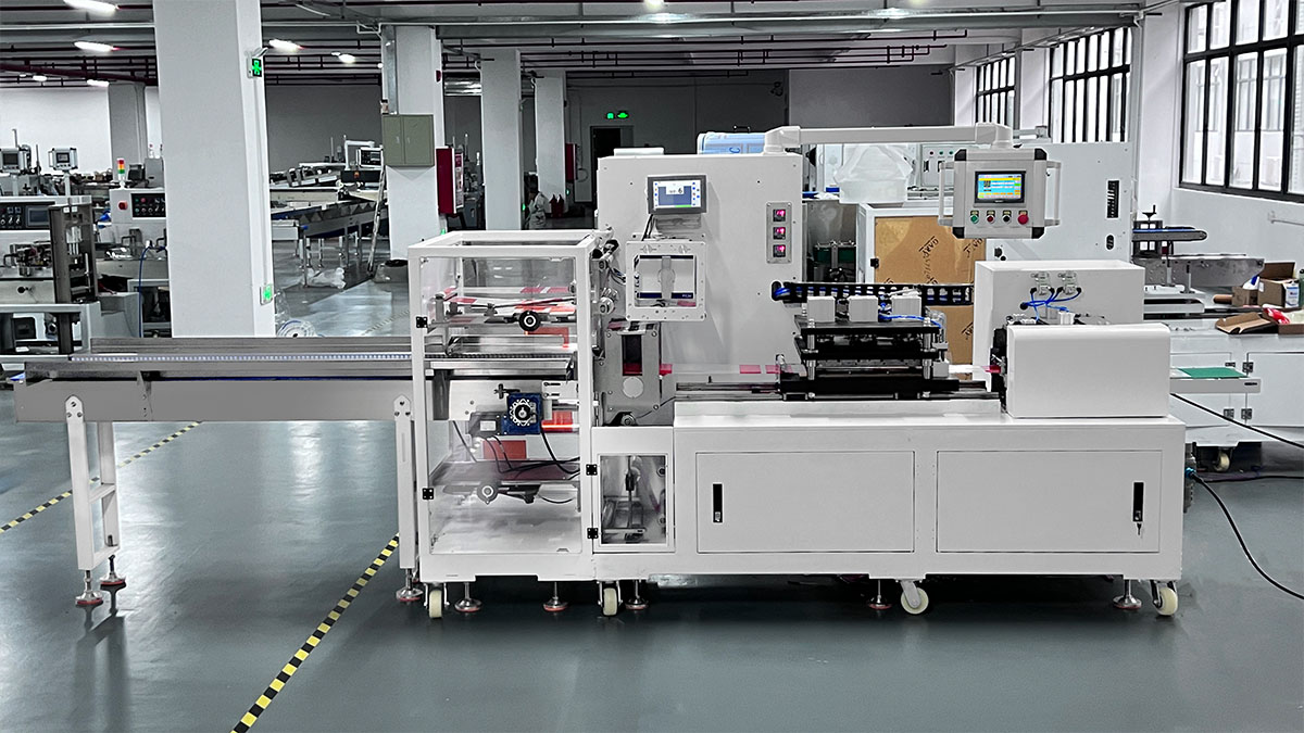 Four-Side Seal Packaging Machine