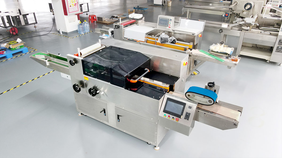 High-Speed Cling Film Wrapping Machine