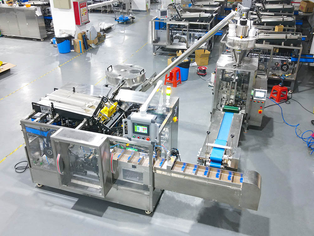 Integrated Powder Packing and Cartoning Solution