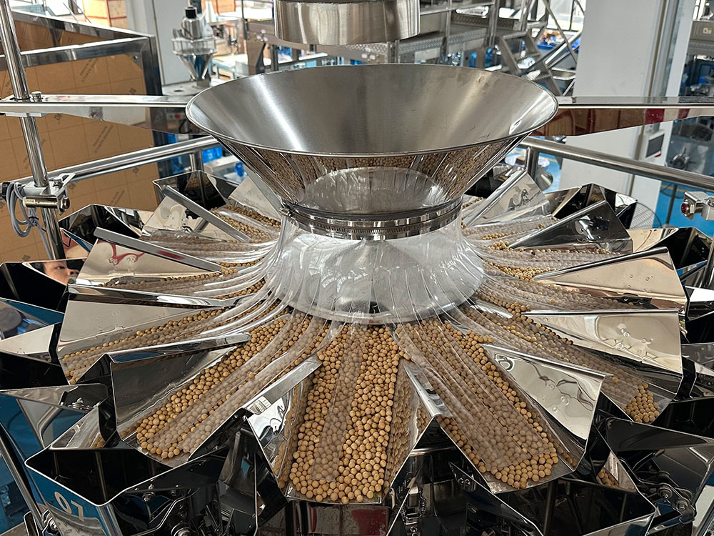 Nitrogen Flushing Technology for Nut Packaging Freshness