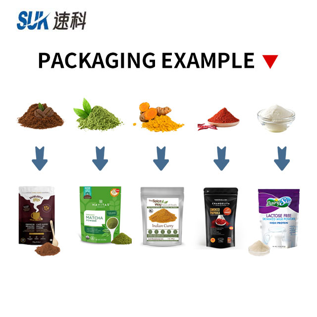 Finished Protein Powder Stick Pack and Sachet Samples