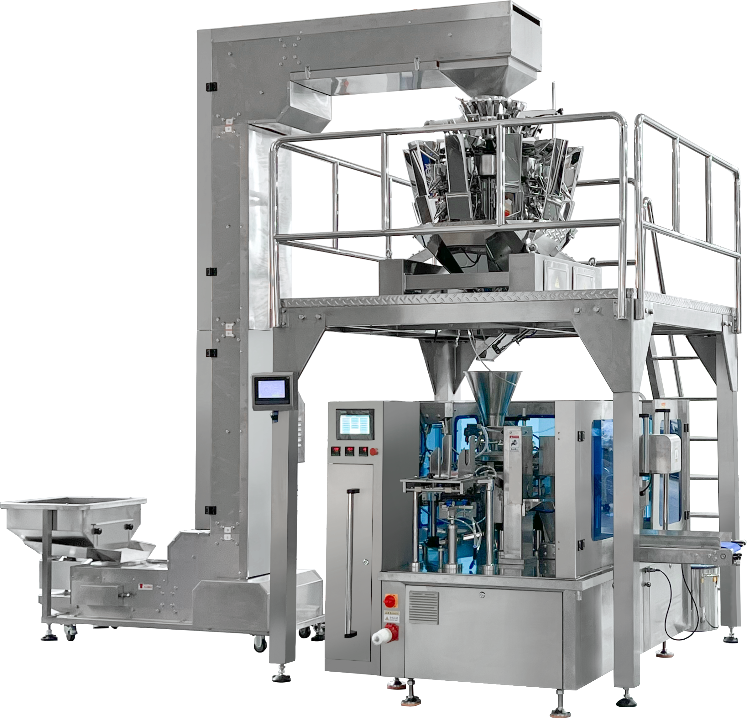 Real SUK premade pouch packing machine for snack and granule products