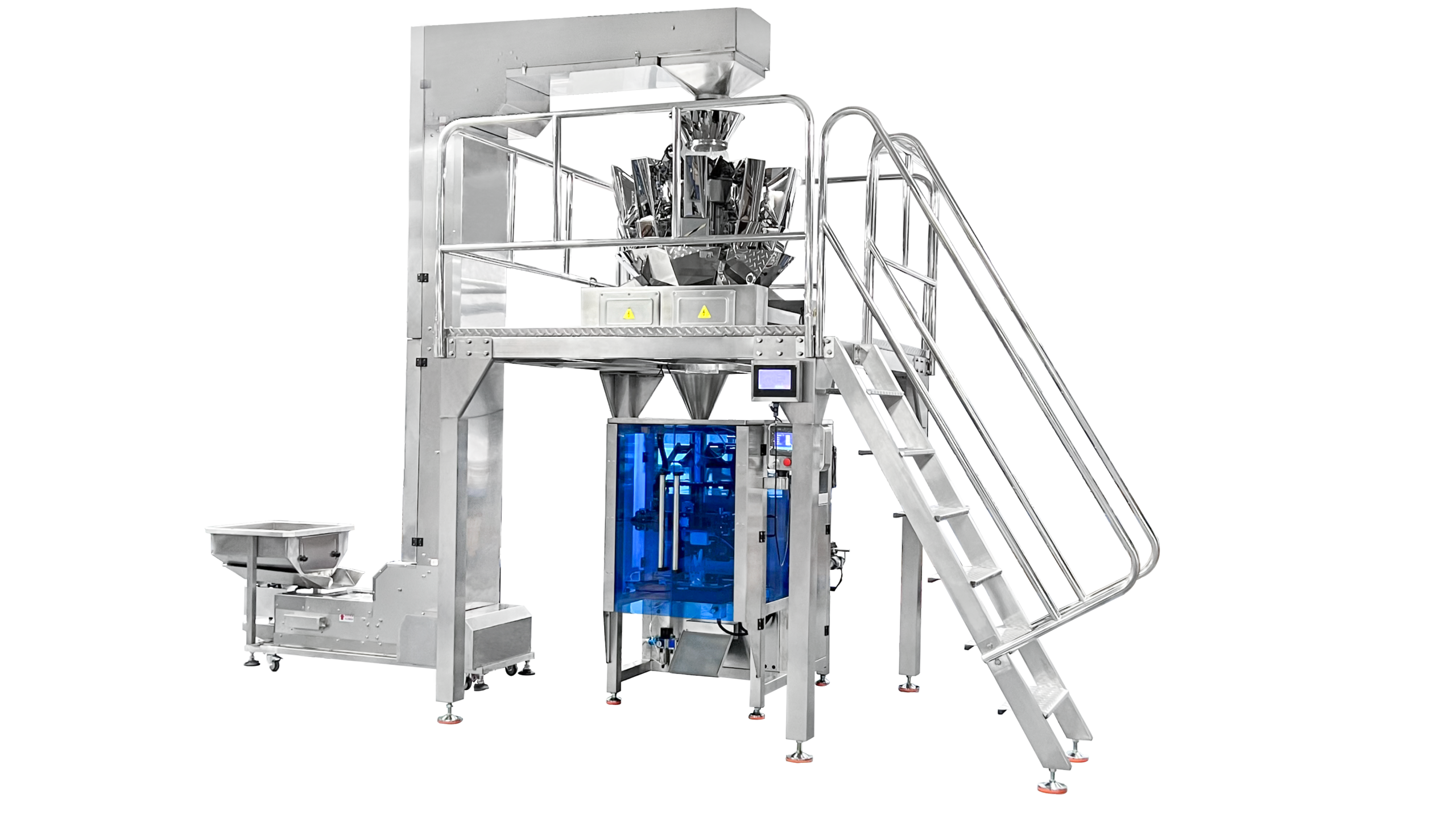 Real SUK vertical VFFS packaging machine for granule and snack products