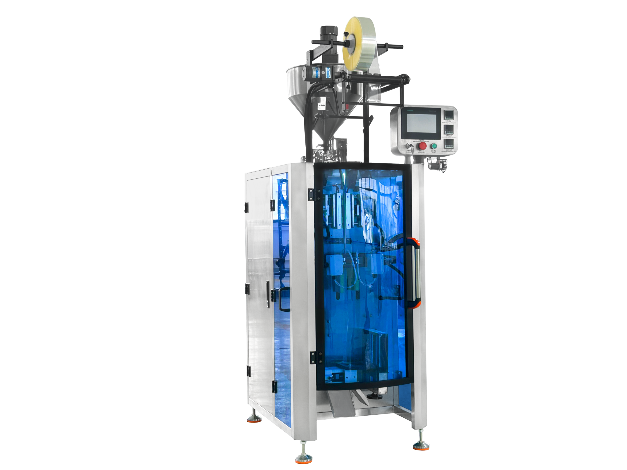 Real SUK liquid stick packing machine for single-serve sauce and honey packaging