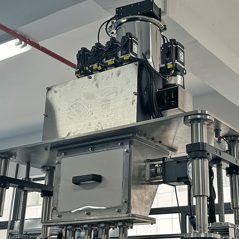 Real SUK collagen powder dosing equipment