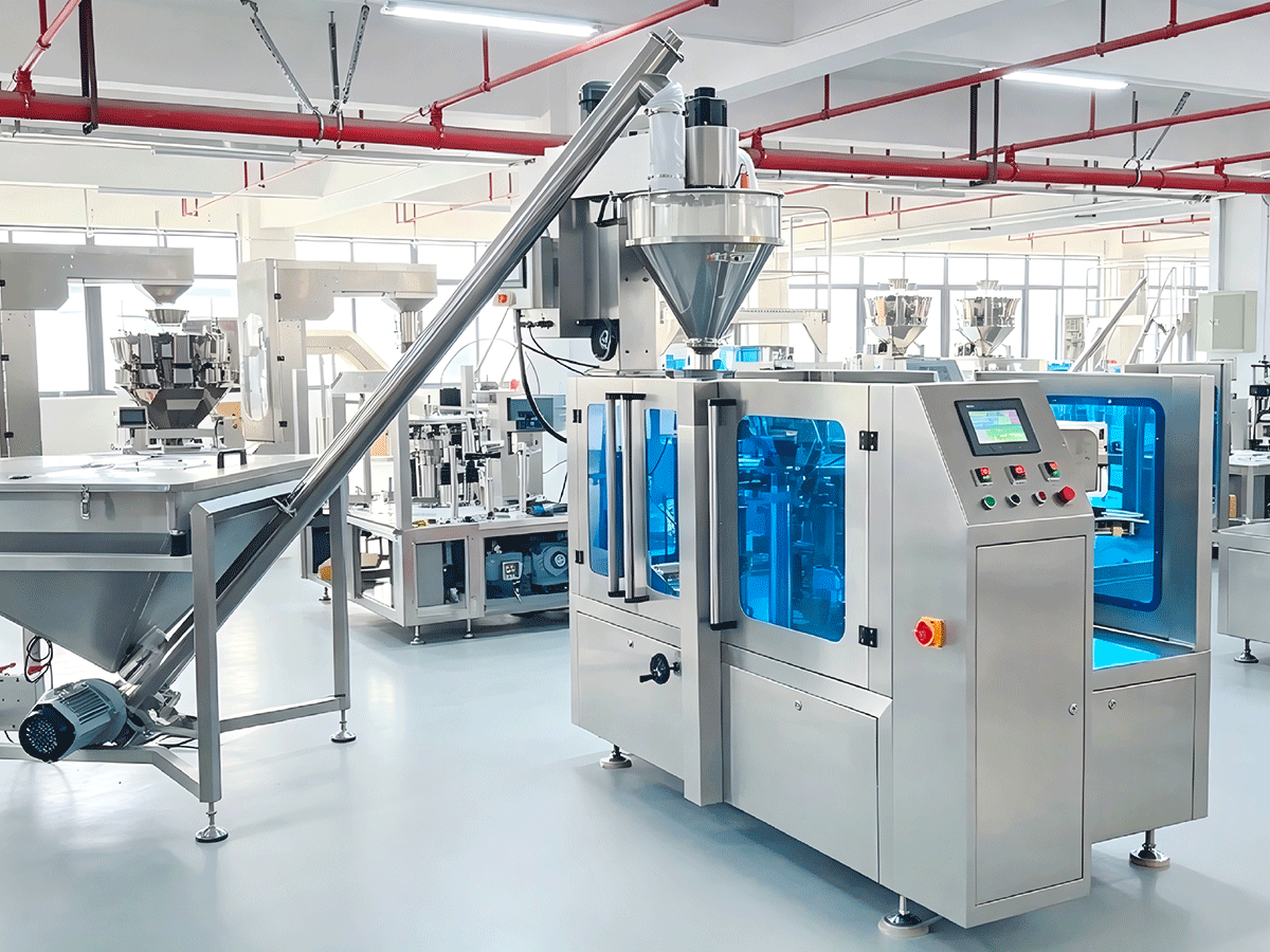 Flour packing machine selection guide for food factories