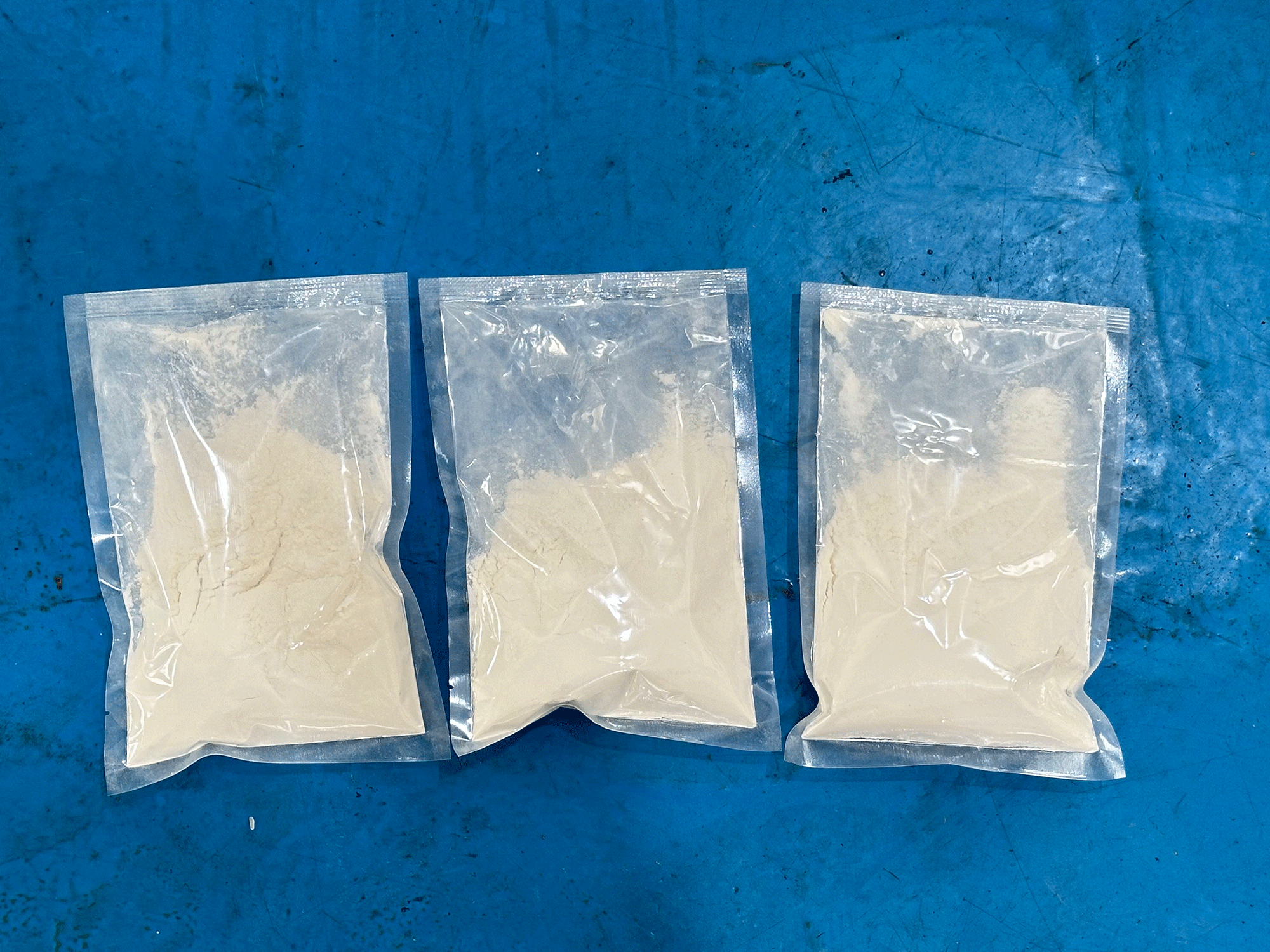 Milk powder pre-made bag sample