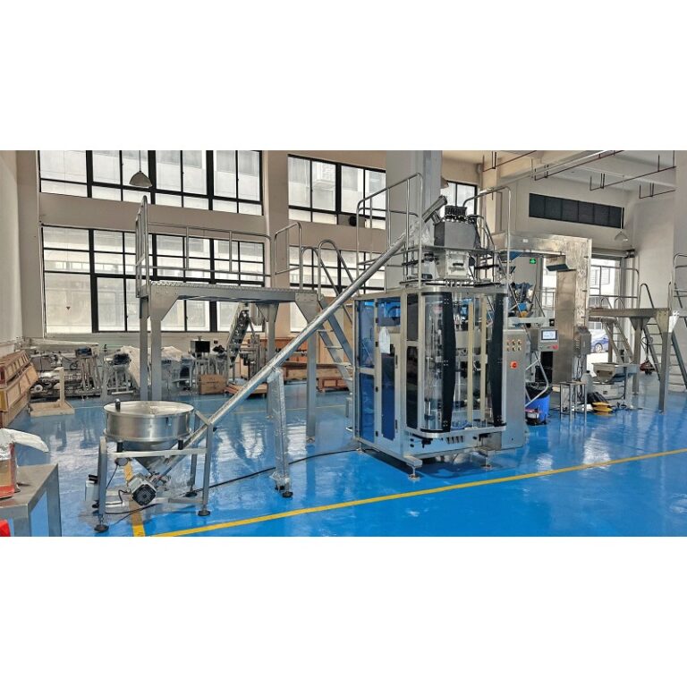 SUK sugar packing dosing and feeding system - real SUK equipment photo